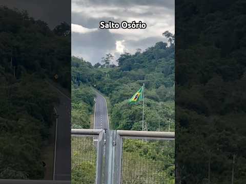 Salto Osório (PR) refere-se à Usina Hidrelétrica