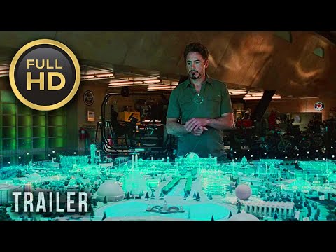 🎥 IRON MAN 2 (2010) | Movie Trailer | Full HD | 1080p