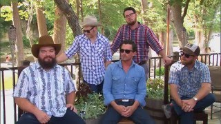 The Turnpike Troubadours Backstage Interview on 2015 Self-Titled Album