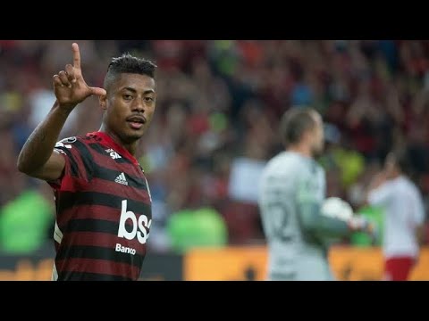 Segundo, Gol de Bruno Henrique Flamengo x Atlético Paranaense