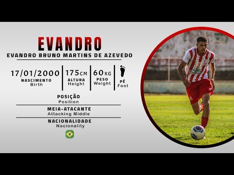 Evandro | Meia-atacante/Attacking Middle | 2000