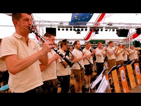 DEM LAND TIROL DIE TREUE (mit Gesang) | Erftblech - Das Original | Schützenfest in Königshoven 2019