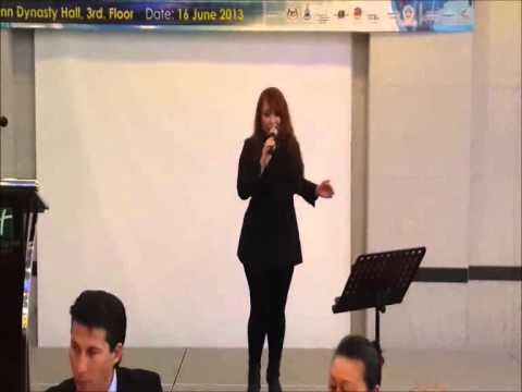 Esther Applunius, JCI Vip Luncheon, South Korea.