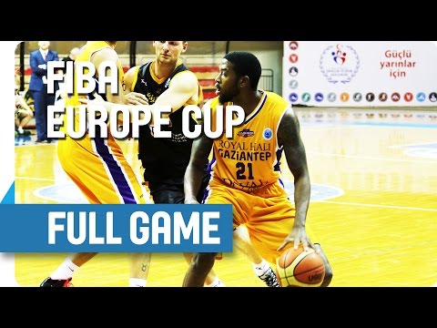 Royal Hali Gaziantep (TUR) v BC Siauliai (LTU) - Live Stream - Group M - FIBA Europe Cup