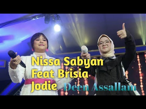 #NissaSabyan       Salam Kilau Ramadan DUET SPEKTAKULER!!! Nissa Sabyan Feat Brisia Jodie