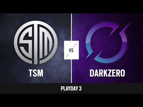 TSM vs DarkZero // Rainbow Six North American League 2021 - Stage 2 - Playday #3