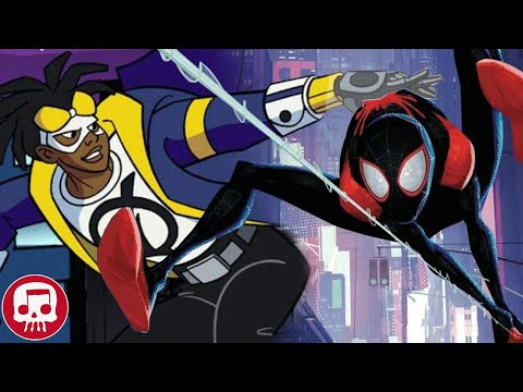 Miles Morales vs Static Shock RAP BATTLE by JT Music, Omega Sparx and SWATS