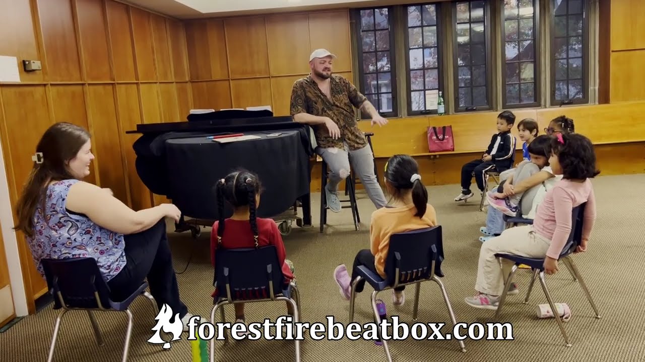 Promotional video thumbnail 2 for Forest Fire Beatbox NYC