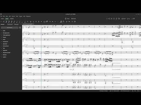 MuseScore 4 Muse Instruments Playback Demo