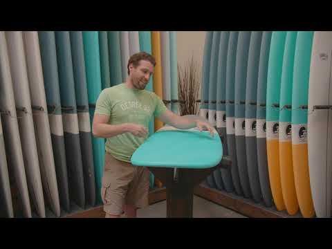 Soft Top Epoxy Surfboard Customer Testimonial by Degree 33 Surfboards