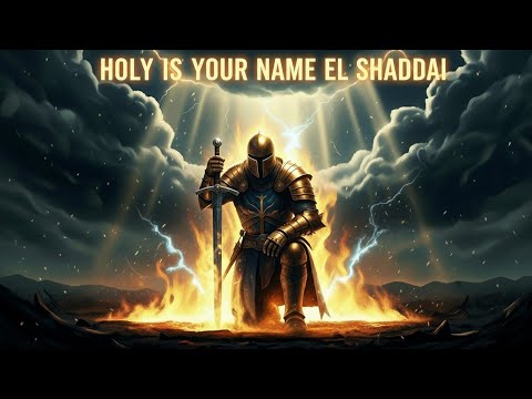 HOLY IS YOUR NAME EL SHADDAI || Epic direct,cinematic worship Music Chantable#rain#templar#epic