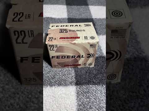 Federal AutoMatch .22 Ammo - Is It Still CRAPPY AMMO?