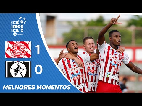 BANGU 1 x 0 RESENDE - MELHORES MOMENTOS - CARIOCA BETNACIONAL 2023