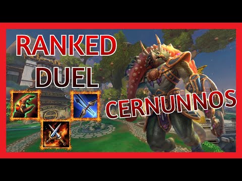 SMITE DUEL - CERNUNNOS - REVENTANDO CON EL DINOSAURIO