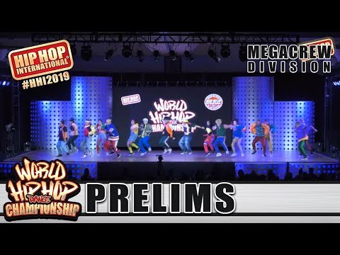 G-Run - Thailand (MegaCrew) | HHI 2019 World Hip Hop Dance Championship Prelims