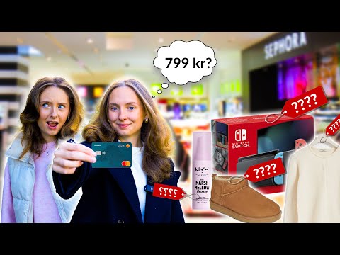 Gissa priset! Köper allt vi gissar rätt på #2