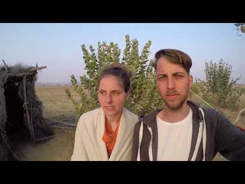 INDIENS WÜSTE. Der perfekte Ashram. Weltreise Vlog 006