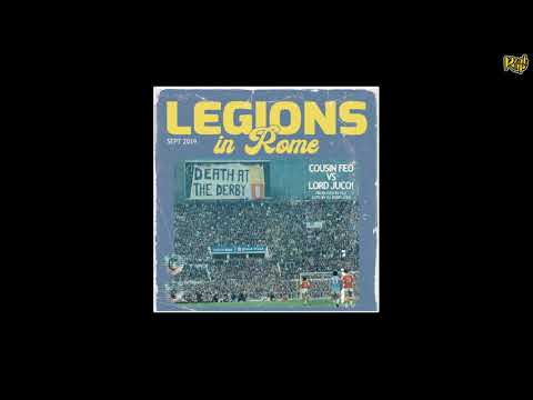 Cousin Feo x Lord Juco -  Legions In Rome (Prod. Flu)