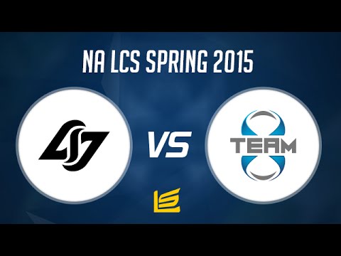NA LCS 2015 Spring W1D1: Counter Logic Gaming vs Team 8 Highlights