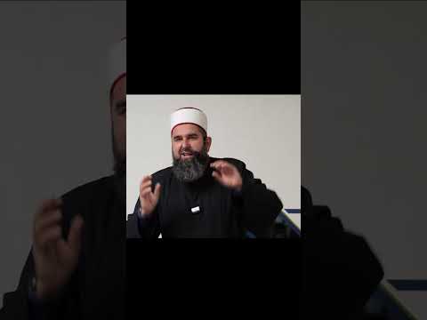 ⚠️ Munafici – skriveni neprijatelji islama ⚠️ hfz. Zikret ef. Mustafić #shorts