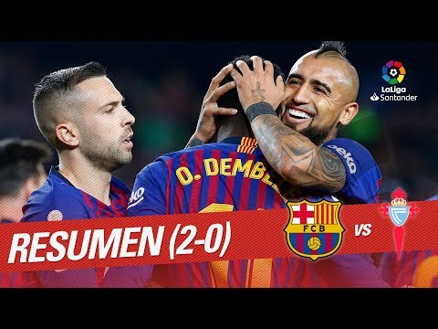 FC Barcelona 2-0 Real Club Celta de Vigo