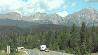 preview picture of video 'travel to ft st james through the canadian rocky mountains.avi'