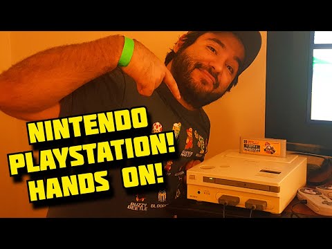 Nintendo Playstation Prototype: LOST FOOTAGE! (Magfest 2016)