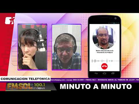 ENTREVISTA a Rubén Eduardo Rivarola, Intendente de Palpalá