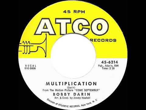 1962 HITS ARCHIVE: Multiplication - Bobby Darin