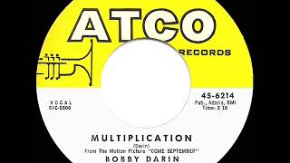 1962 HITS ARCHIVE: Multiplication - Bobby Darin