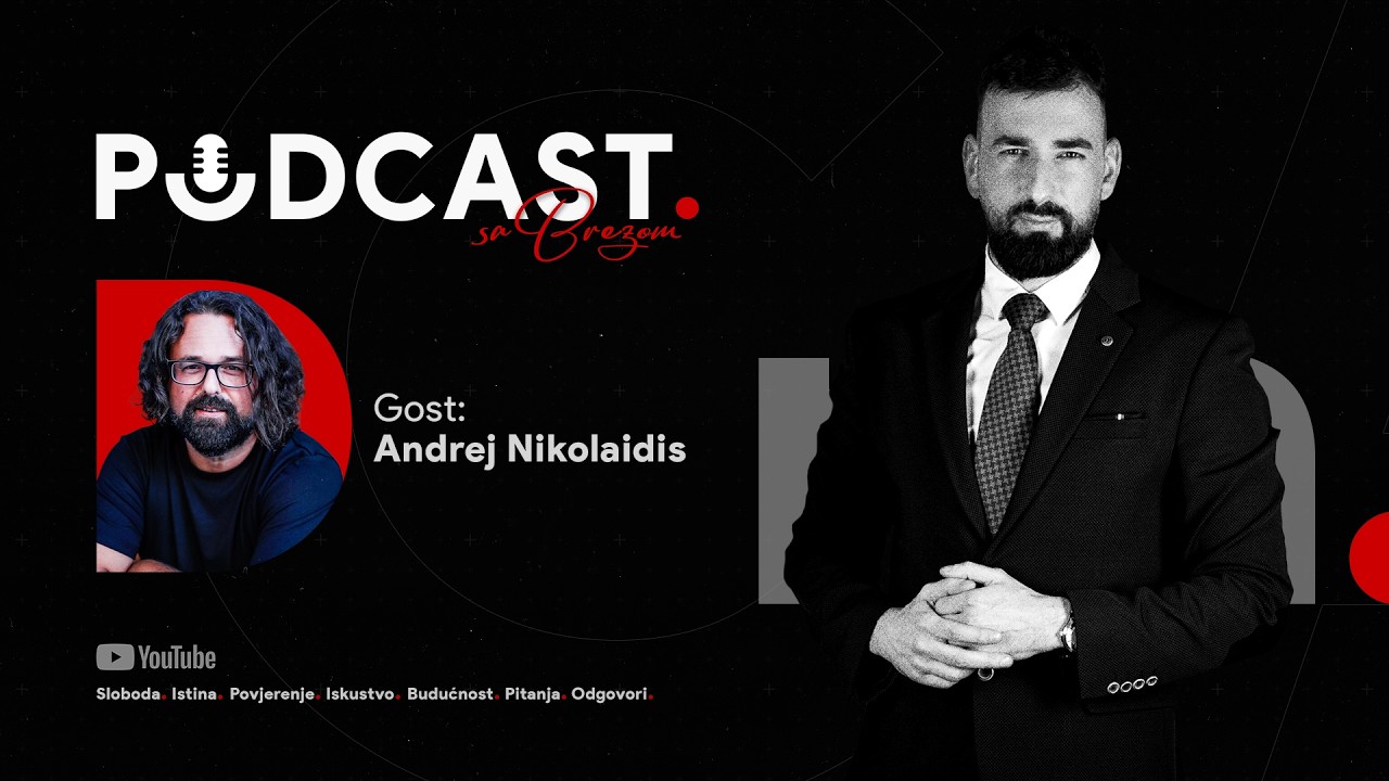 Andrej Nikolaidis:Vučić kriv za Sarajevo safari, jer je bio na mjestu zločina;U romanu uživa u tome