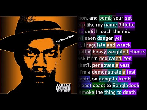 The Roots - Web (Rhyme Scheme) | Black Thought