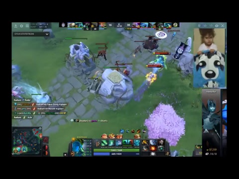 OG vs Team Singularity dota 2