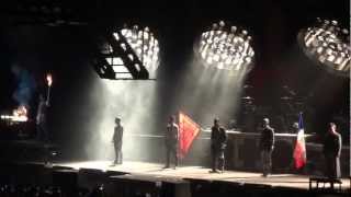 Rammstein: Entrance / Sonne / Wollt ihr das Bett in Flammen sehen - Live Dallas TX 2012.MTS