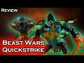 Transformers Beast Wars Quickstrike Review