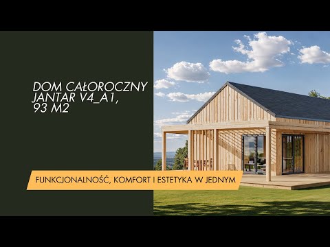 Model Jantar V4_A1 – Funkcjonalność, Komfort i Estetyka w Jednym, 93 m2