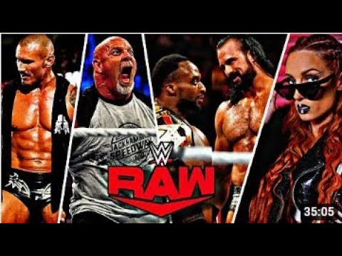 WWE RAW HIGHLIGHTS 11/10/2021   RAW HIGHLIGHTS 11 OCTOBER 2021   FULL HIGHLIGHTS  WITH LATEST SHOWS