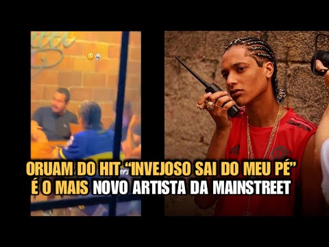Oruam novo artista da Mainstreet? será? mais uma promessa do trap RJ na firma do Orochi.. Oruam 🔥🔥