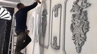 تبتين و تعتيق بانوهات جبس مع ديكورات عيد موسى أغاني mp3 مجانا