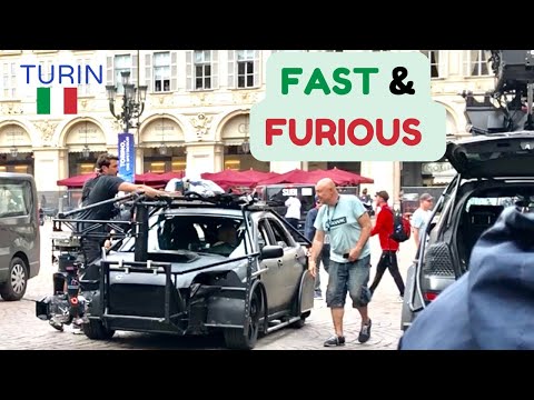 Fast & Furious 10: Filming in Turin, Italy