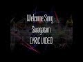 WELCOME SONG - SWAGATAM | LYRIC VIDEO |