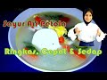 RESEPI SAYUR AIR PETOLA DIY RINGKAS PERGHHH MEMANG SEDAP DIY CRAFTS DO IT YOURSELF