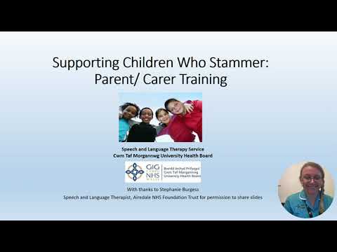 CTM Parent Stammering Training (English)