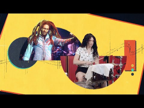 Reggae Drum Loops in the Style of Bob Marley image 2