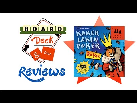 Board, Deck & Dice Review #51 - Cockroach Poker Royal