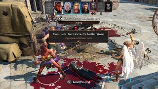 Baldur's Gate 3 Act Three Gortash boss fight Emc_co86 PSN