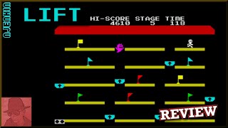 Lift : Homebrew from 2021 - on the ZX Spectrum 48K / 128K !! with Commentary