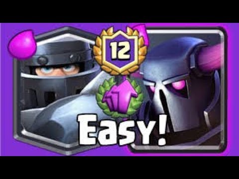 Clash Royale Easy 12 Wins Grand Challenge Decks|Live Gameplay |Pro Tips