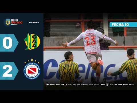 ALDOSIVI 0 - 2 ARGENTINOS | Resumen del partido | #TorneoBetano Clausura 2025