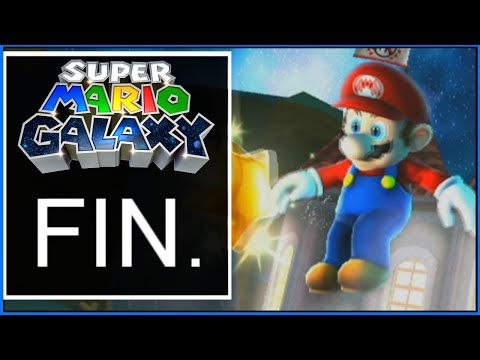 Super Mario Galaxy 100% Walkthrough - Finale | "Grand Finale Galaxy"